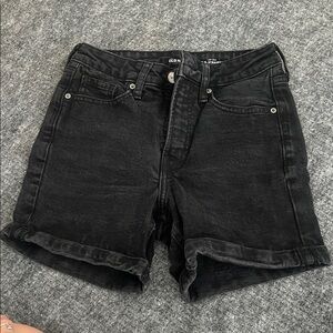Old Navy Women's Dark Denim Jean Shorts